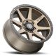 ICON Alloys Rebound, Bronze, 20 x 9 / 5 x 150, 16mm Offset, 5.625" BS