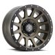 ICON Alloys Compression, Bronze, 17 x 8.5 / 6 x 5.5, 0mm Offset, 4.75" BS