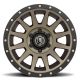 ICON Alloys Compression, Bronze, 18 x 9 / 6 x 5.5, 0mm Offset, 5" BS