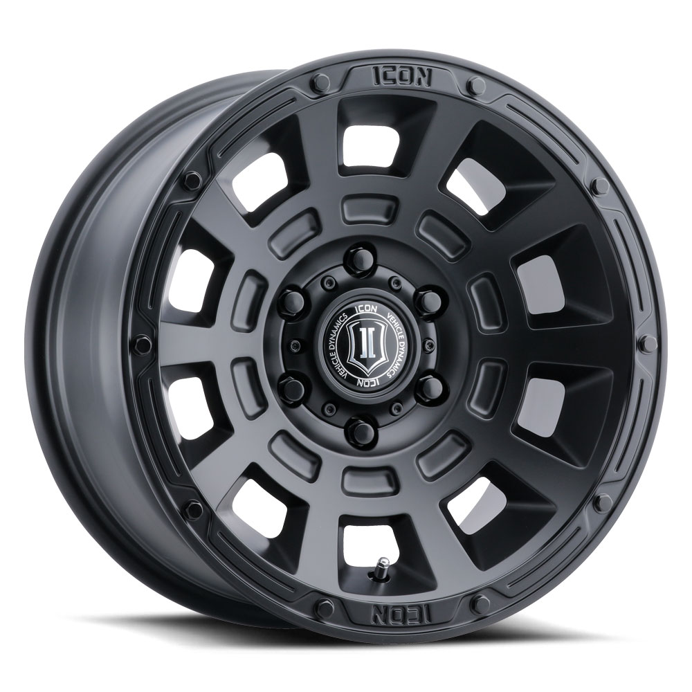 Icon Alloys Thrust Wheel 17x8.5 5x150 Satin Black 25mm