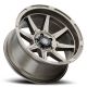 ICON Alloys Bandit, Gloss Bronze, 20 x 10 / 6 x 5.5, -24mm Offset, 4.5" BS