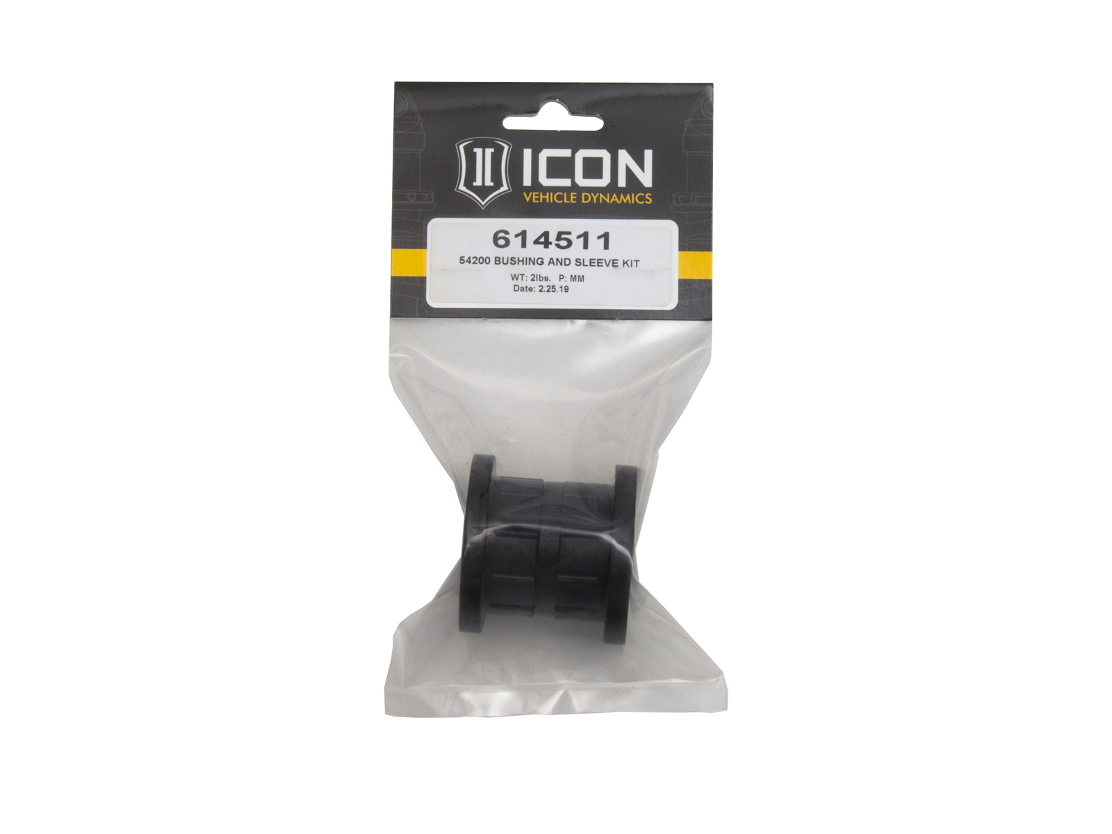 ICON 54200 Track Bar Bushing & Sleeve Service Kit