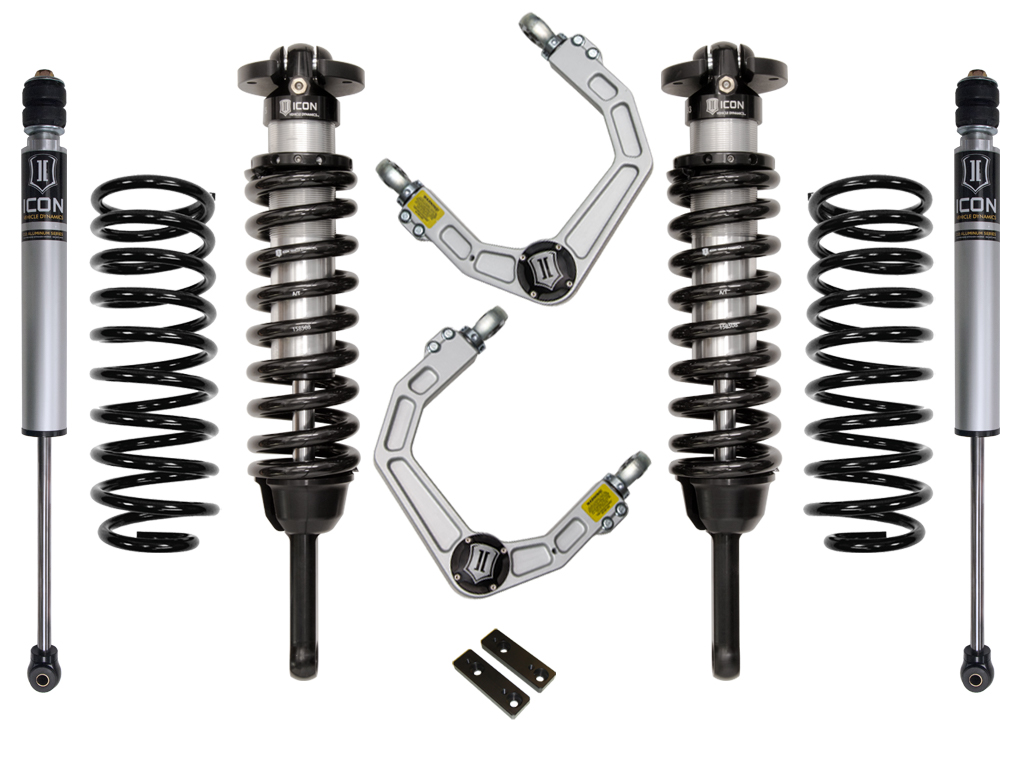 ICON 03-09 4Runner/FJ Cruiser 0-3.5" Lift, Stage 2 Suspension System, Billet UCA