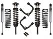 ICON 03-09 4Runner/FJ Cruiser 0-3.5" Lift Stage 2 Suspension System, Tubular UCA