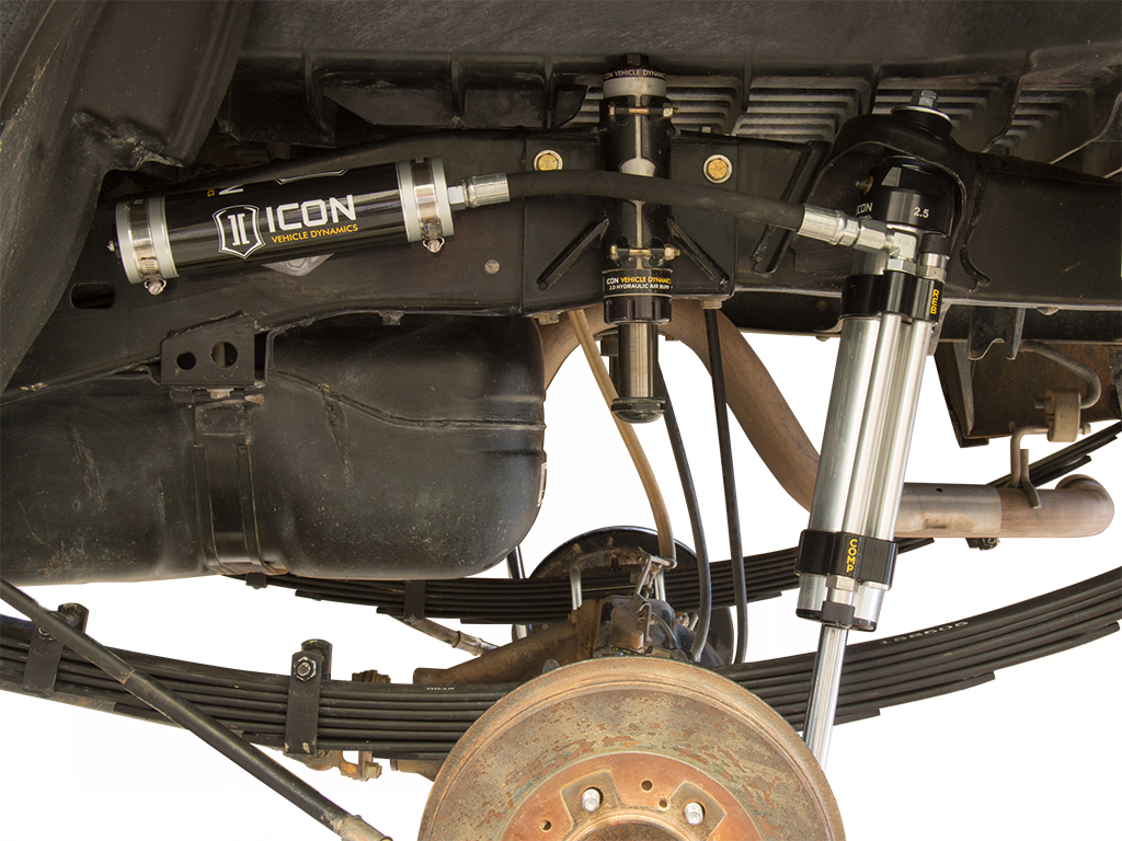 ICON 2005-2023 Toyota Tacoma, Stage 3 RXT Suspension System