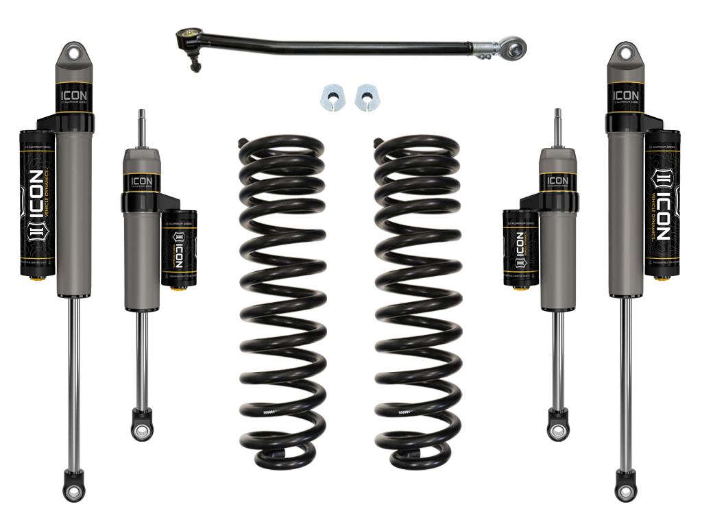 ICON 2020-Up Ford F250/F350, 2.5" Lift, Stage 3 Suspension System