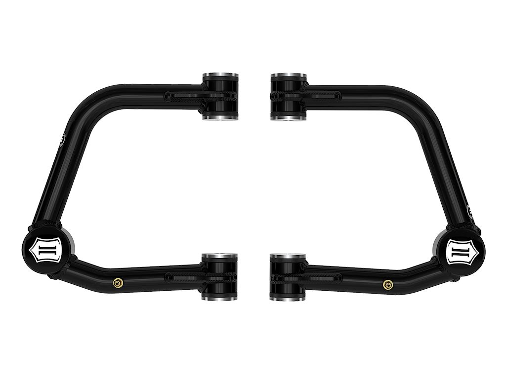 ICON 2022Up Toyota Tundra Tubular Upper Control Arms, w/Delta Joint PRO