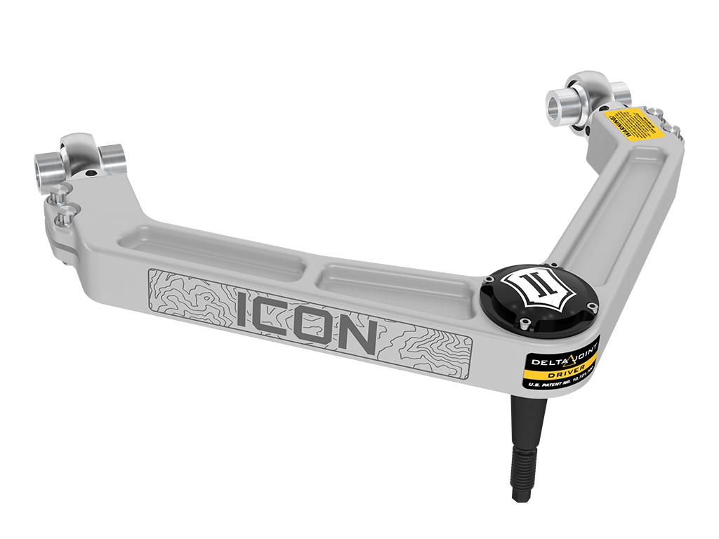 ICON 2019-2023 Ram 1500, Billet Upper Control Arm Kit, Delta Joint