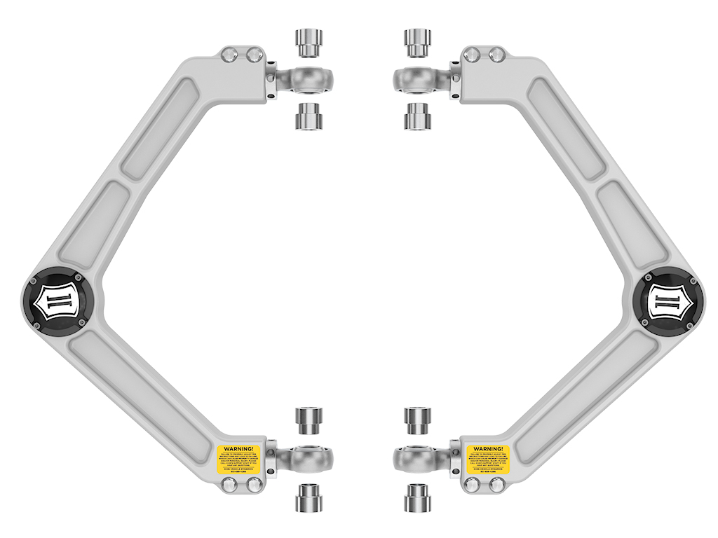 ICON 2019-2023 Ram 1500, Billet Upper Control Arm Kit, Delta Joint