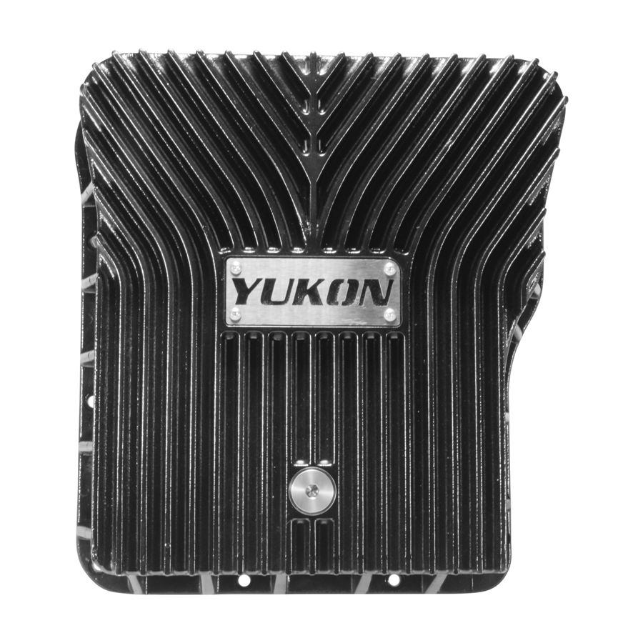 Yukon High-Capacity Aluminum Allison Transmission Pan, 2001-19 GM 2500/3500