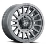 ICON Alloys Recon SLX, Charcoal, 18 x 9 / 6 x 5.5, 0mm Offset, 5" BS