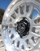 ICON Alloys Anza, Silver Machined, 17 x 8.5 / 6 x 5.5, 0mm Offset, 4.75" BS