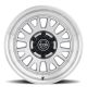 ICON Alloys Anza, Silver Machined, 17 x 8.5 / 6 x 5.5, 0mm Offset, 4.75" BS