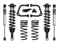 ICON 2024 Toyota Tacoma 1.25-3" Lift, Stage 2 Suspension System, Tubular, Triple Rate Rear Springs