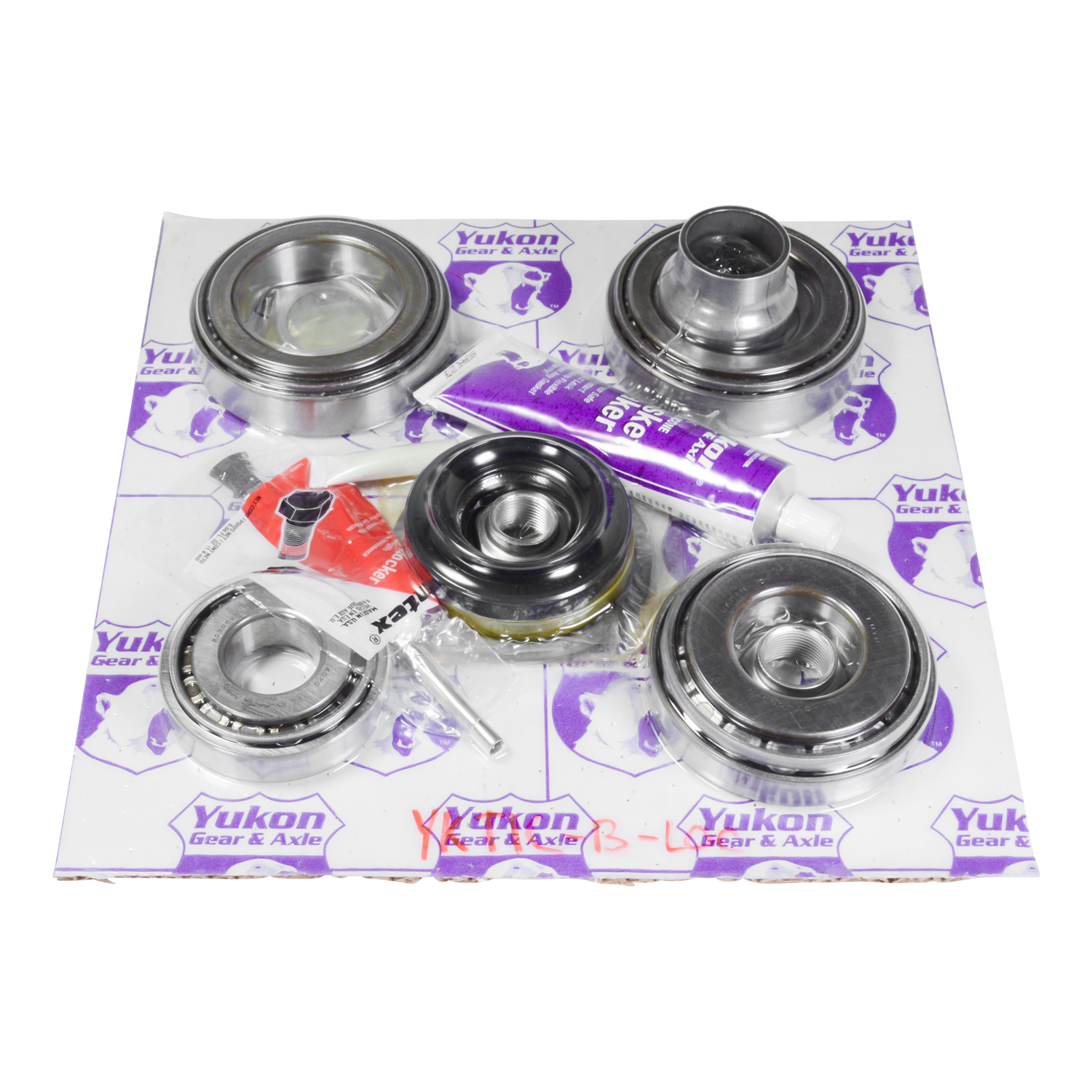 Yukon Master Overhaul Kit for Toyota 9.5” Rear Differential 