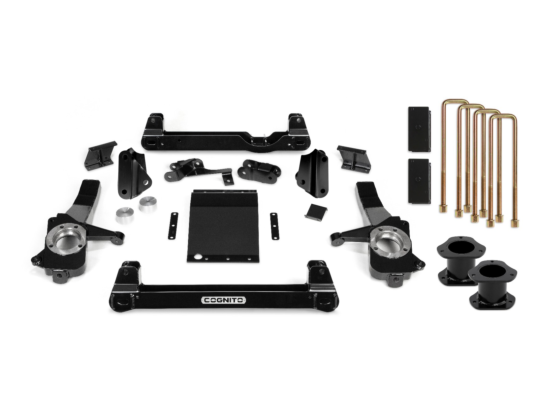 Cognito 4-Inch Standard Lift Kit for 2019-2024 Sierra 1500 Denali 2WD/4WD
