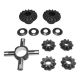 D70 & D80 DURA GRIP POSI SPIDER GEAR SET, 35spl (NO_CLUTCHES)