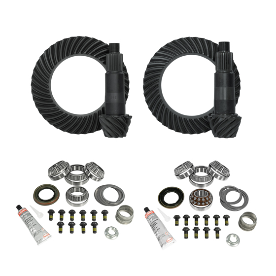 Yukon Re-Gear & Install Kit, M210 Front/M220 Rear, 21-23 Ford Bronco, 5.38 Ratio