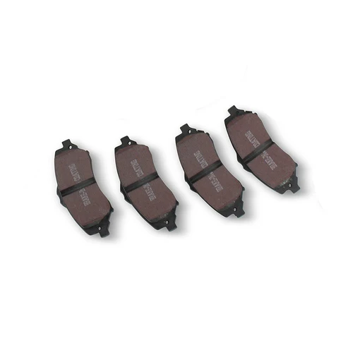 Dynatrac ProGrip™ Brake Pad Set, Front, Jeep Wrangler JK