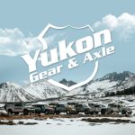 Yukon Pinion Yoke for Dana M275/M300 Rear Differential, 32 Spline 