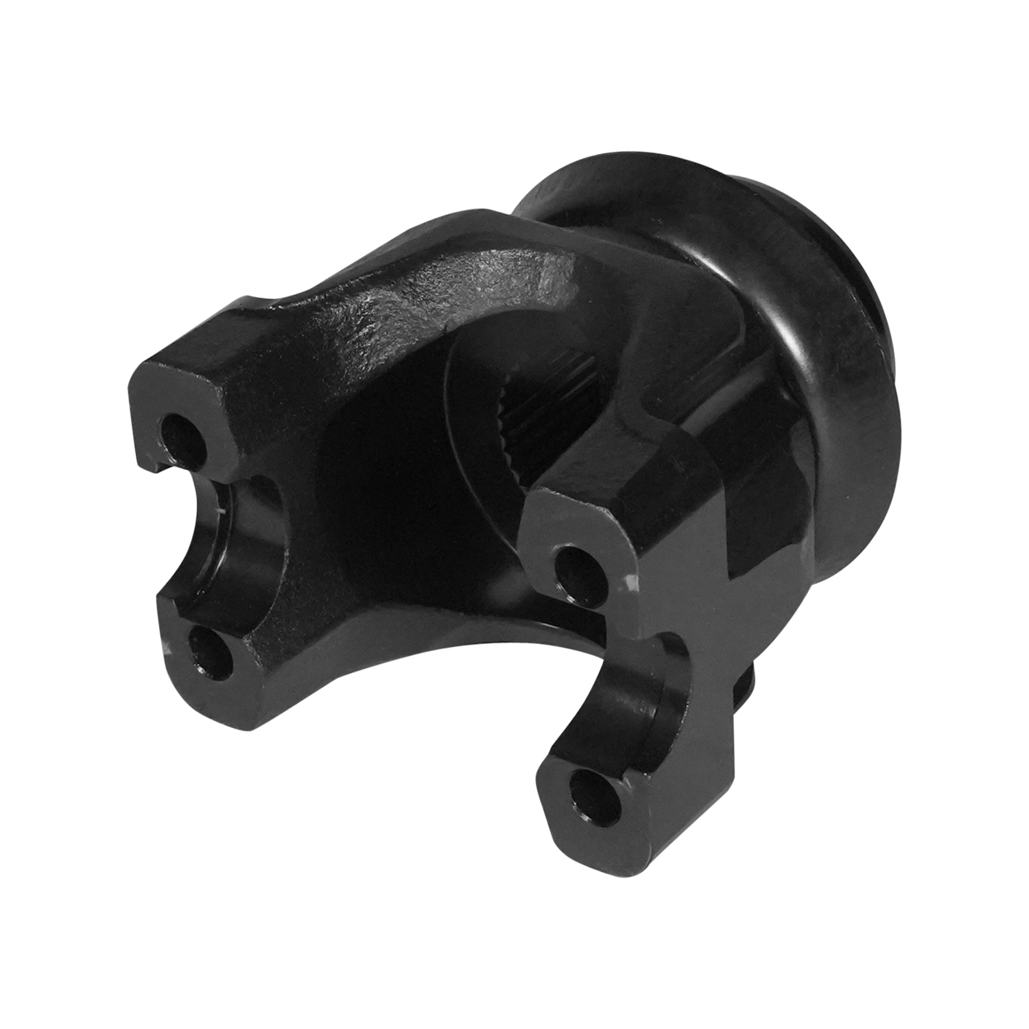 YY D80-1350-37U Differential End Yoke - Yukon Gear & Axle - 1350 Series U-Bolt Style - Universal