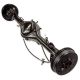 Yukon Gear and Axle Complete Rear Assembly w/brakes, T8.75, 3.90 Ratio, w/E-Locker for 16-23 Tacoma