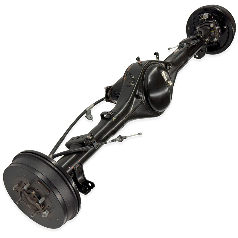 Yukon Gear and Axle Complete Rear Assembly w/brakes, T8.75, 4.30 Ratio, w/E-Locker for 16-23 Tacoma