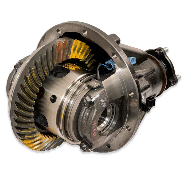 Yukon Gear and Axle Complete Third Member Assembly, T8.75, 4.30 Ratio, w/E-Locker for 16-23 Tacoma (REF. 41110-0K650)