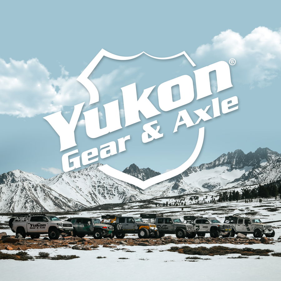 Yukon short yoke for Ford 9" with 28 spline pinion and a 1310 U/Joint size 