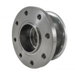 Round replacement yoke companion flange for Dana 80 