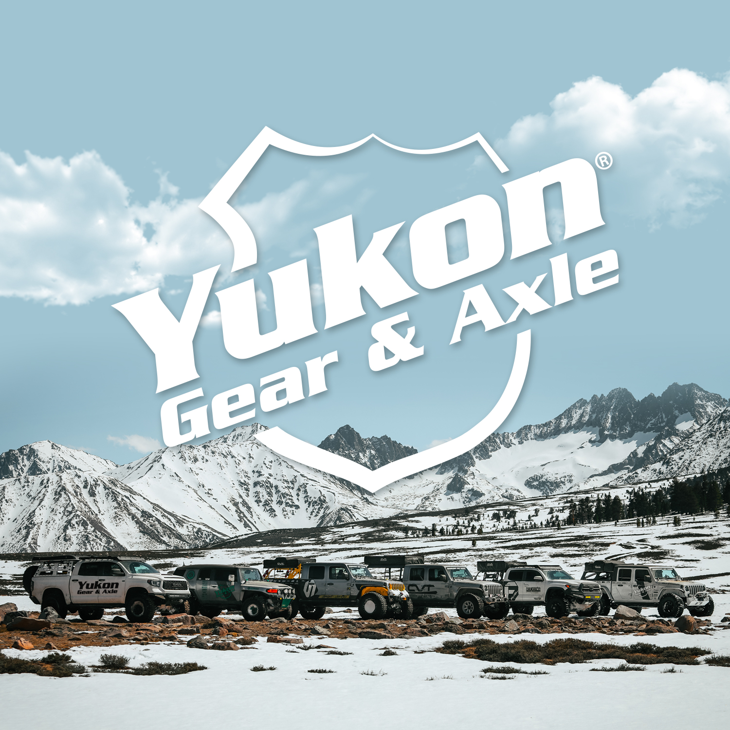 Yukon yoke for Toyota V6 rear with 29 spline pinion, with pinion