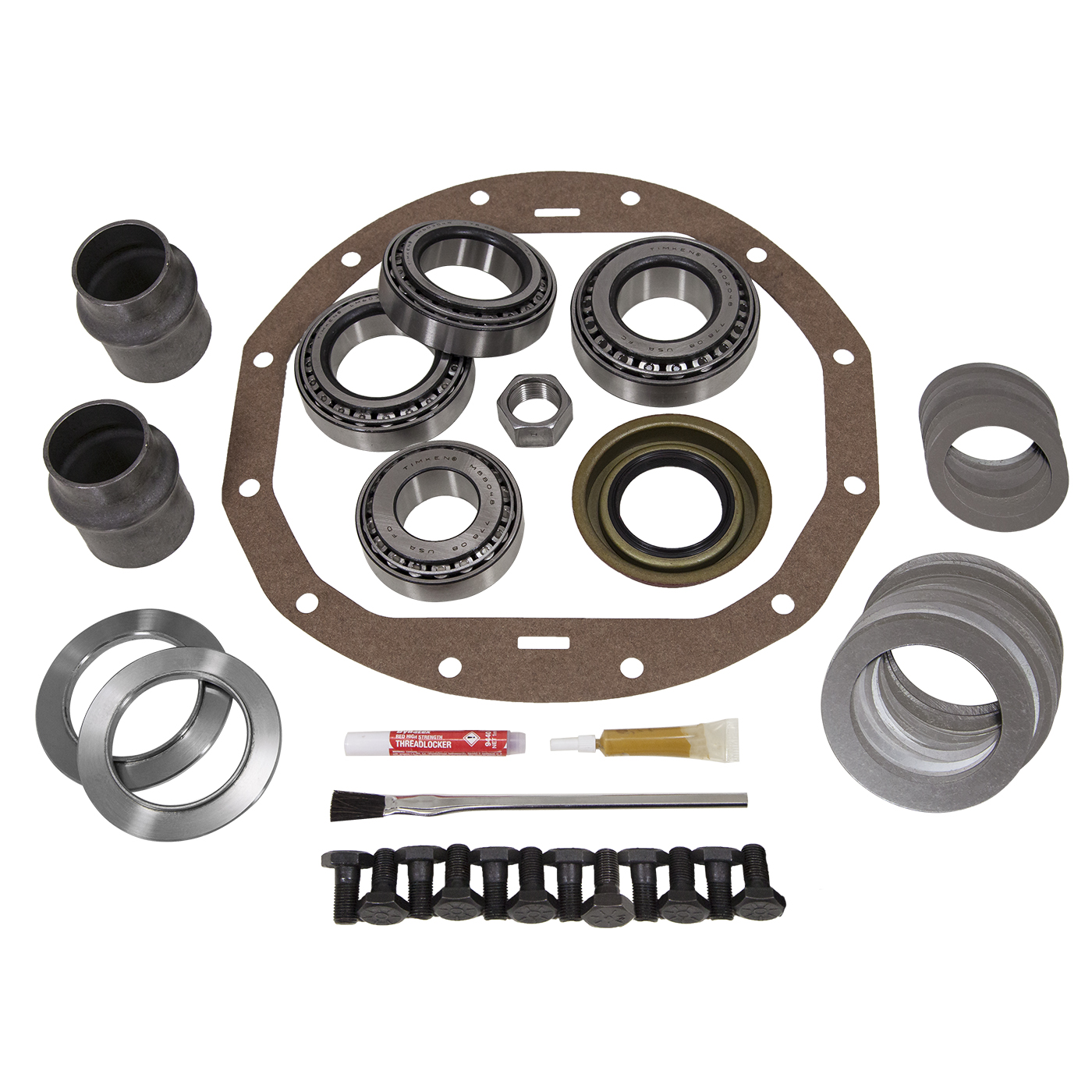 Yukon Master Overhaul kit for GM 12 bolt passenger car