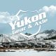 Yukon 31 spline, bolt-in axle blank with 1.533" bearing journal. 33.92" long 