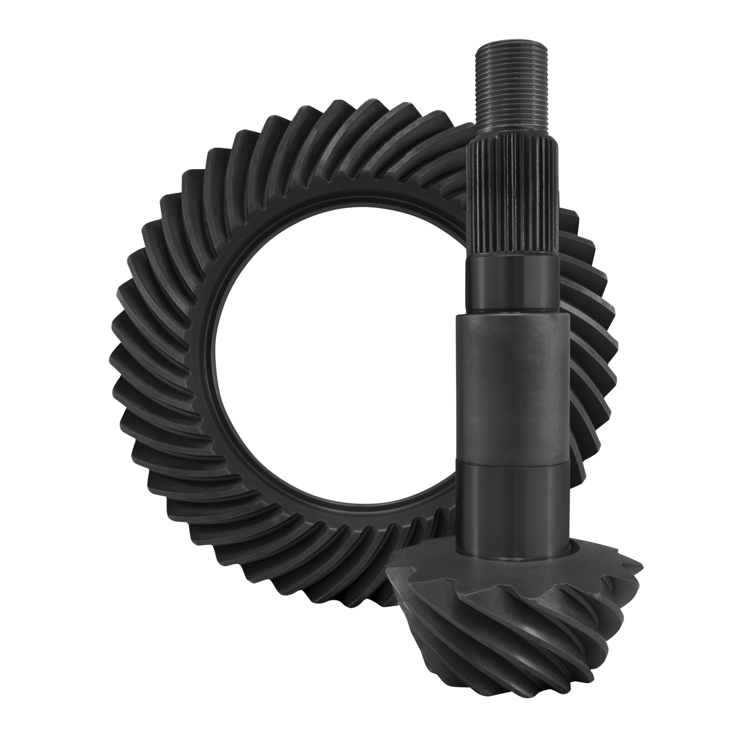 Yukon high performance replacement ring & pinion gear set, Dana 80, 4.11 thick 