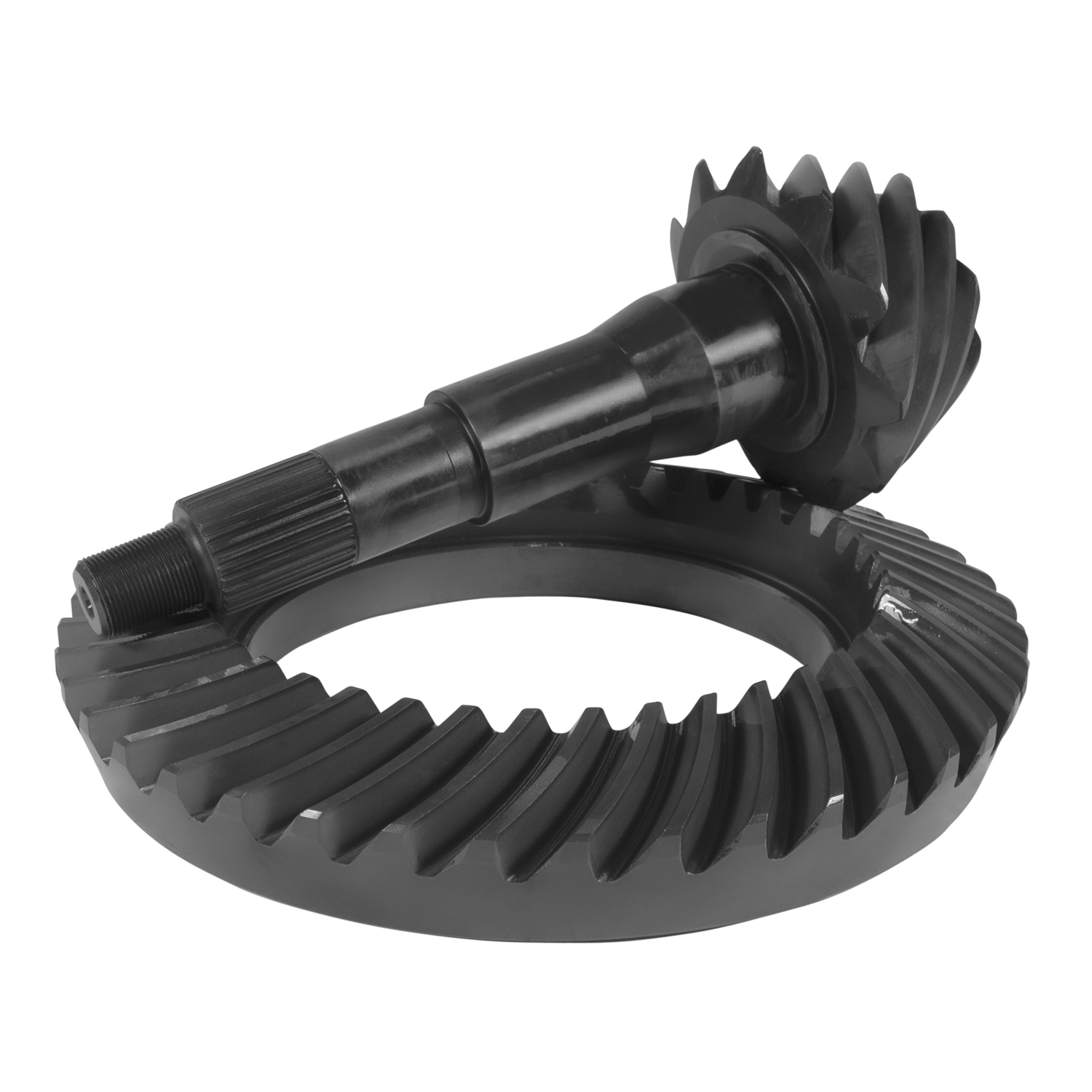 Yukon high performance ring & pinion set, '10 & down Ford 10.5", 3.73 ratio 