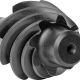 Yukon high performance ring & pinion set, GM 10.5", 14 bolt, thick, 5.38 ratio 