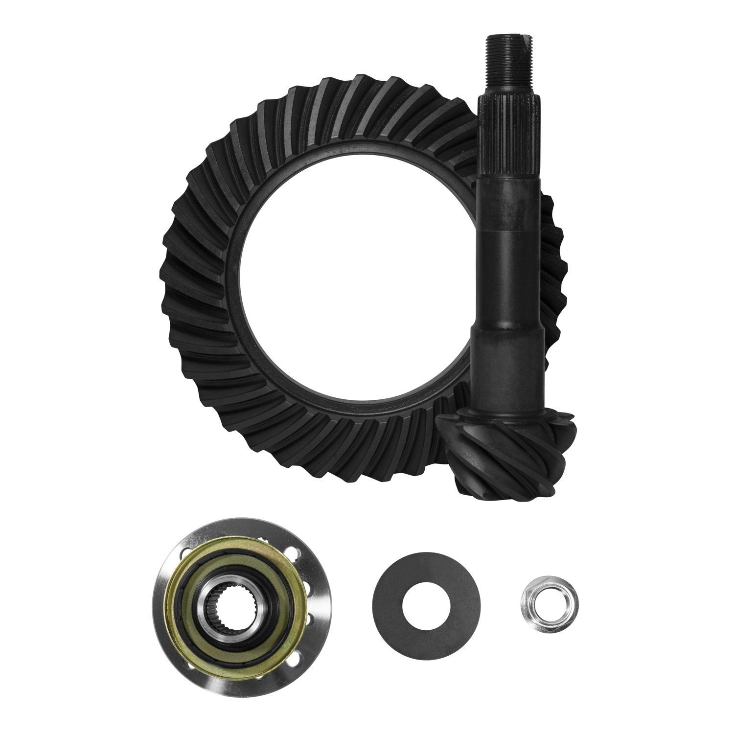 High performance Yukon Ring & Pinion gear set for Toyota V6 in a