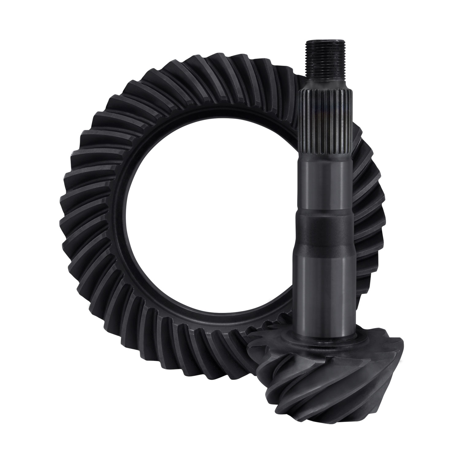 Yukon high performance ring & pinion set, Toyota Clamshell, front, 4.56 ratio 