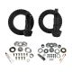 Yukon Re-Gear and Install Kit, D30 front/D35 rear, Jeep JL non-Rubicon, 4.88 