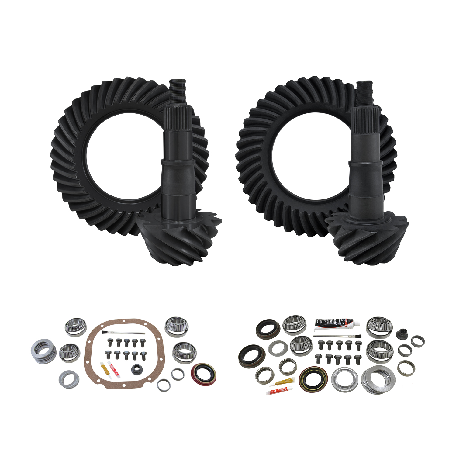 Yukon Re-Gear & Installation Kit, Ford 8.8", 2000-2008 F150, 4.88 ratio, fr&rr 