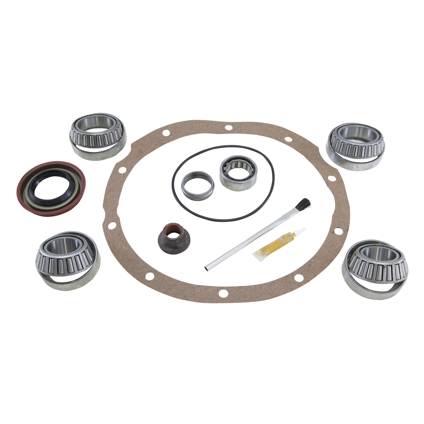 Yukon Bearing install kit for Ford Daytona 9" differential, LM104911 bearings 