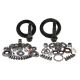 Yukon Gear & Install Kit, Dana 30 front/Model 35 rear, Jeep XJ & YJ, 4.88 ratio