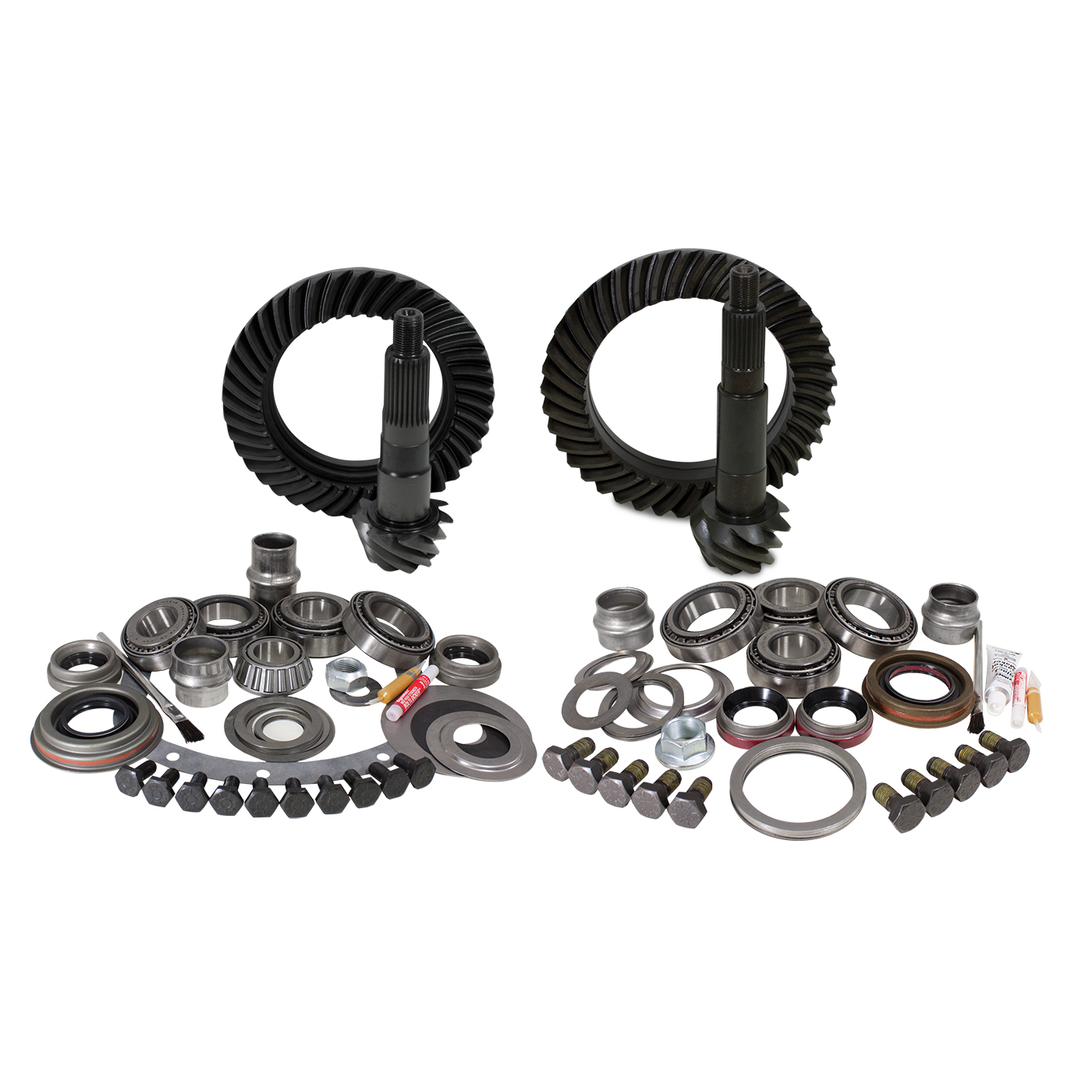 Yukon Gear & Install Kit, Dana 30 front & Chrysler 8.25” rear, 4.88 ratio 