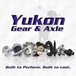 Yukon 7.2 IFS LH Stub Axle, 4-3/4" Long, '03 & UP GM 1500 Express/ Savana Van Yukon 7.2 IFS Left Hand Stub Axle, 4-3/4" Long, '03 & UP GM 1500 Express/ Savana Van