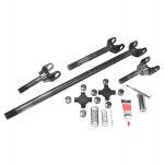 Yukon Chromoly Front Axle Kit for Dana 60, Inner/Outer Both Sides, Super Joints 