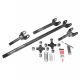 Yukon Chromoly Front Axle Kit for Dana 60, Inner/Outer Both Sides, Super Joints 