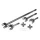 Yukon Chromoly Front Axle Kit for Dana 60, Inner/Outer Both Sides, 1480 U-Joints