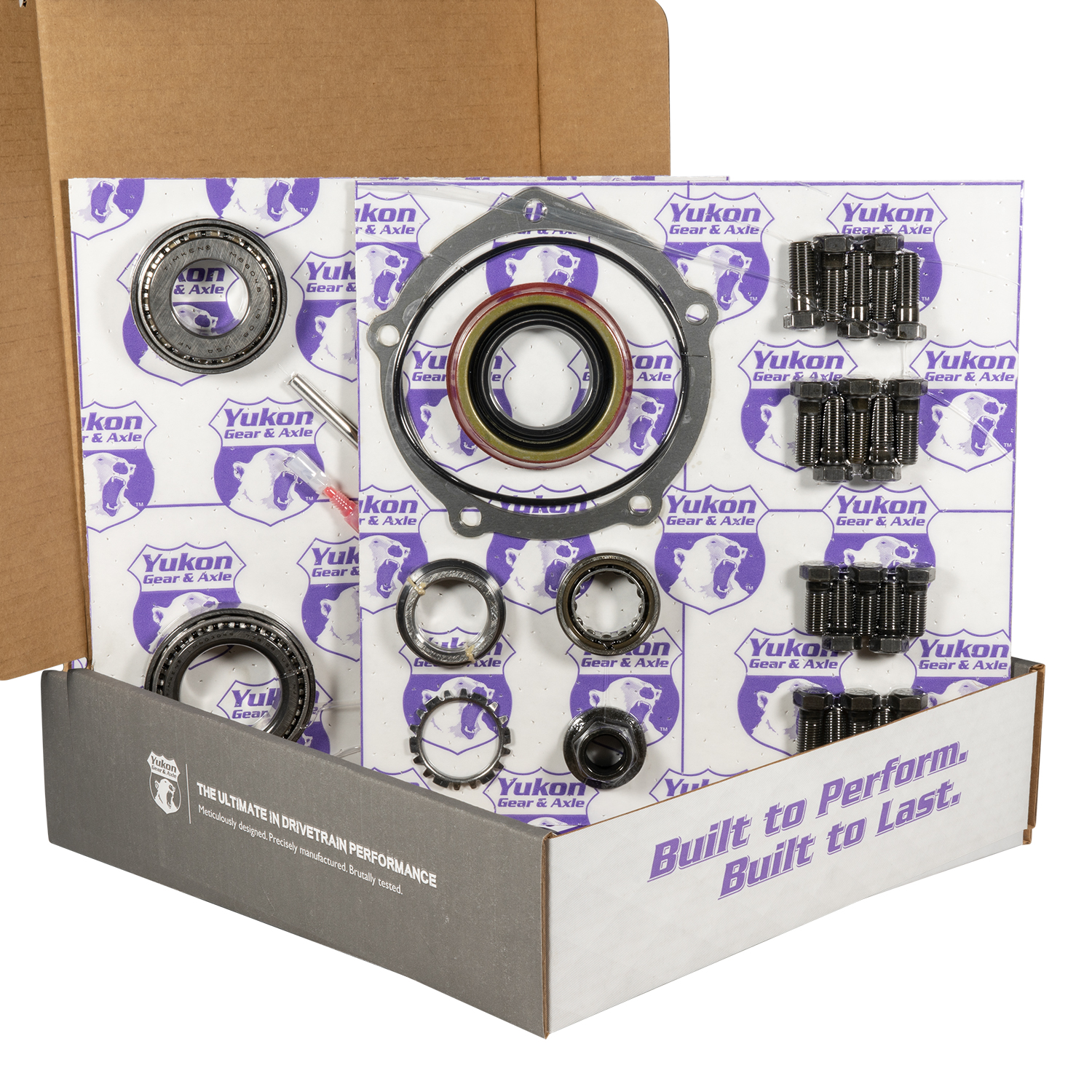 Yukon Muscle Car Limited Slip & Re-Gear Kit for Ford 9”, 28 spline, 3.50 ratio 