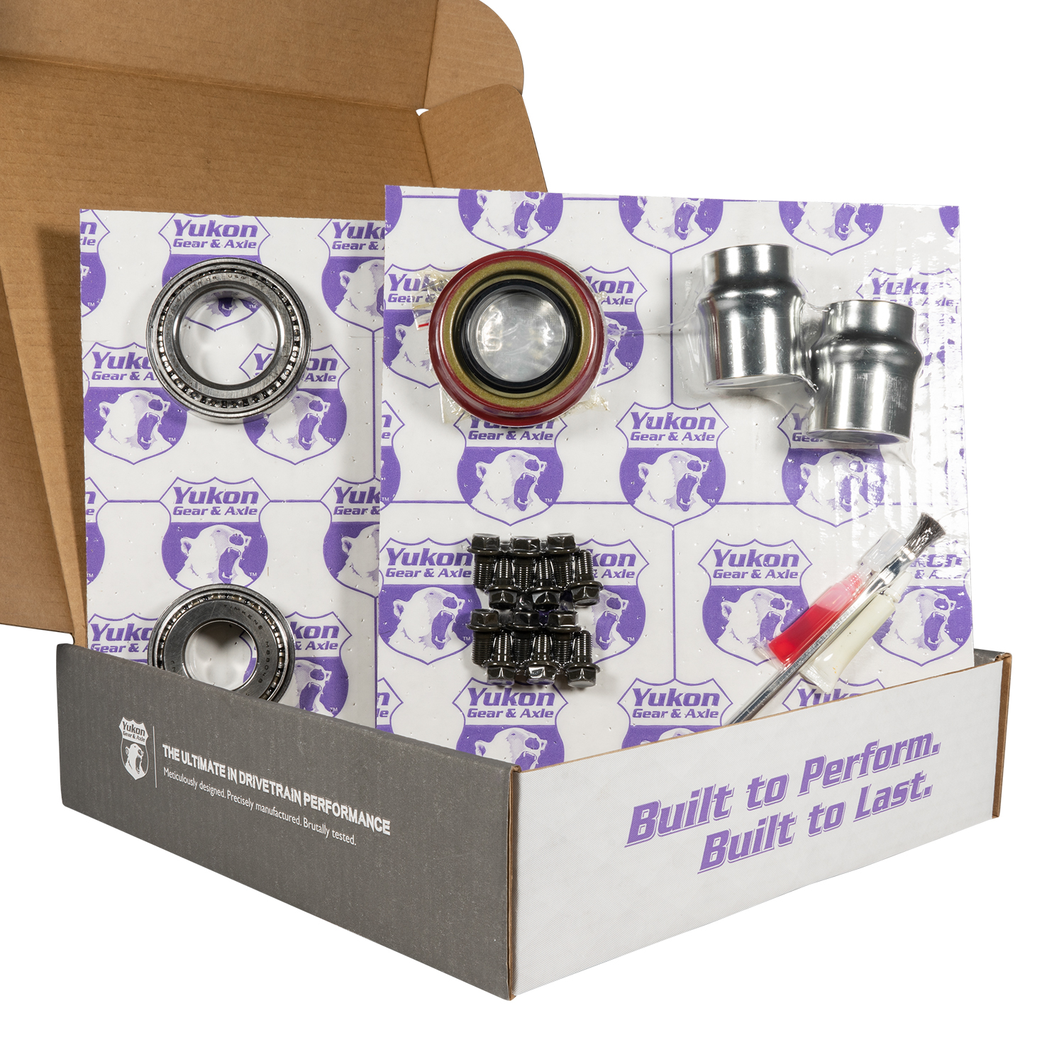 Yukon Muscle Car Re-Gear Kit for GM 12P differential, 30 spline, 3.42 ratio 