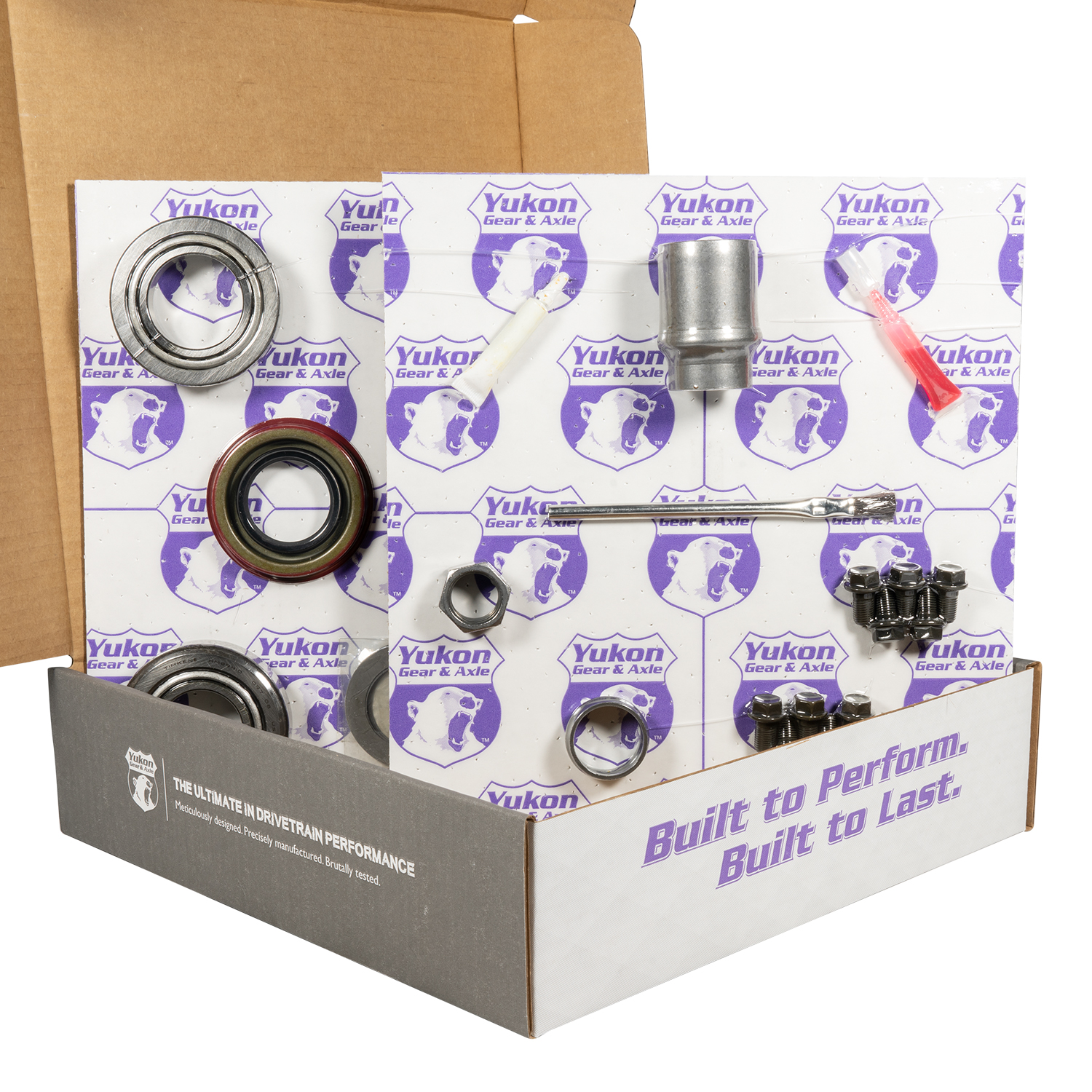 Yukon Muscle Car Re-Gear Kit for GM 8.2” differential, 25 spline, 4.11 ratio 